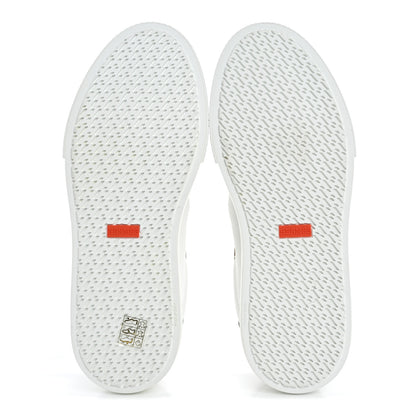 Hermes Calfskin Day Sneakers 41 Multicolor White 7 of 11