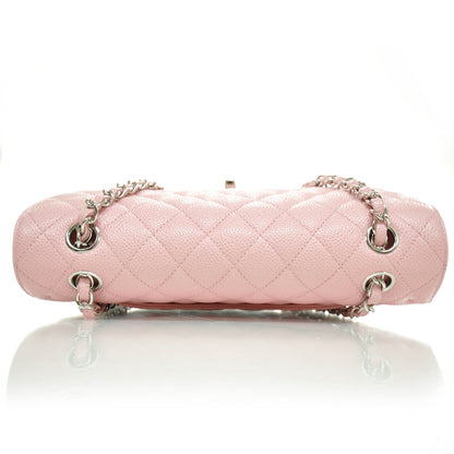 Chanel Caviar Medium Double Flap Pink 7 of 10