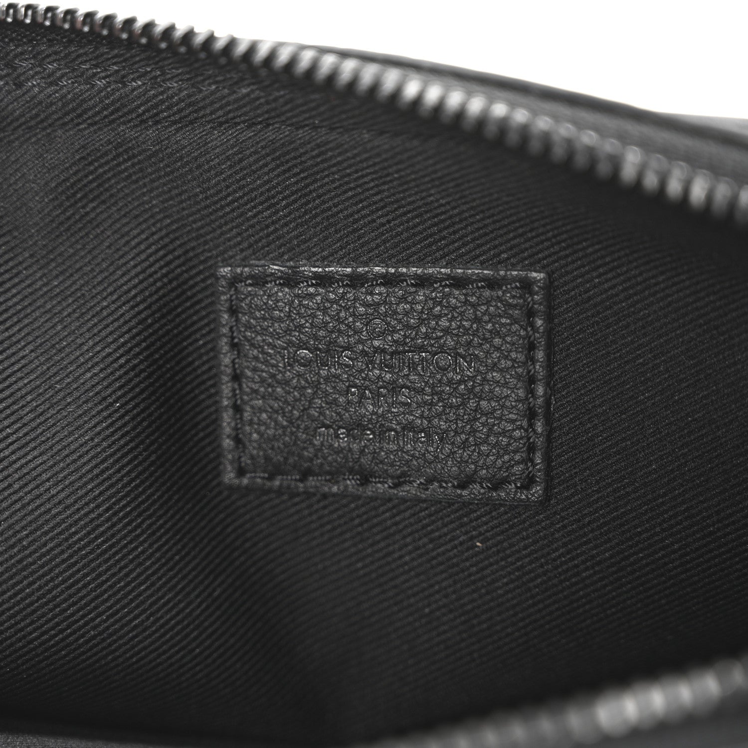 Louis Vuitton Monogram Shadow Alpha Wearable Wallet 6 of 9