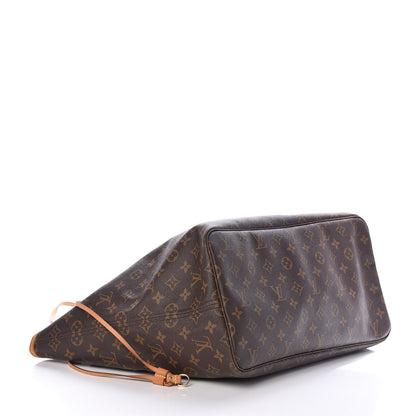 Louis Vuitton Monogram Neverfull GM 4 of 9