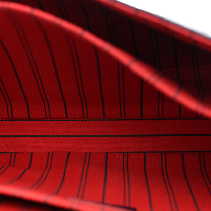 Louis Vuitton Empreinte Pochette Metis Marine Rouge 5 of 11