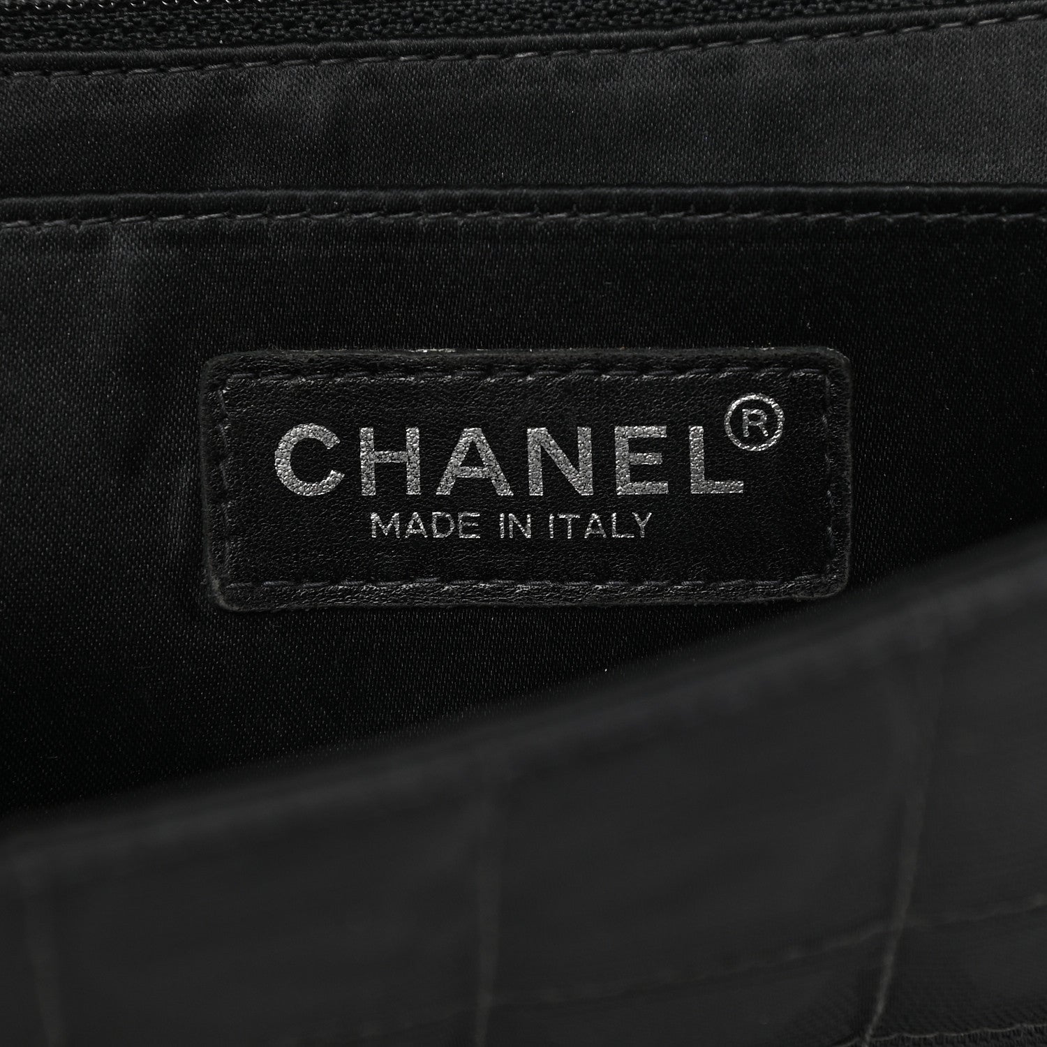 Chanel Nylon Medium Travel Flap Black 6 of 11