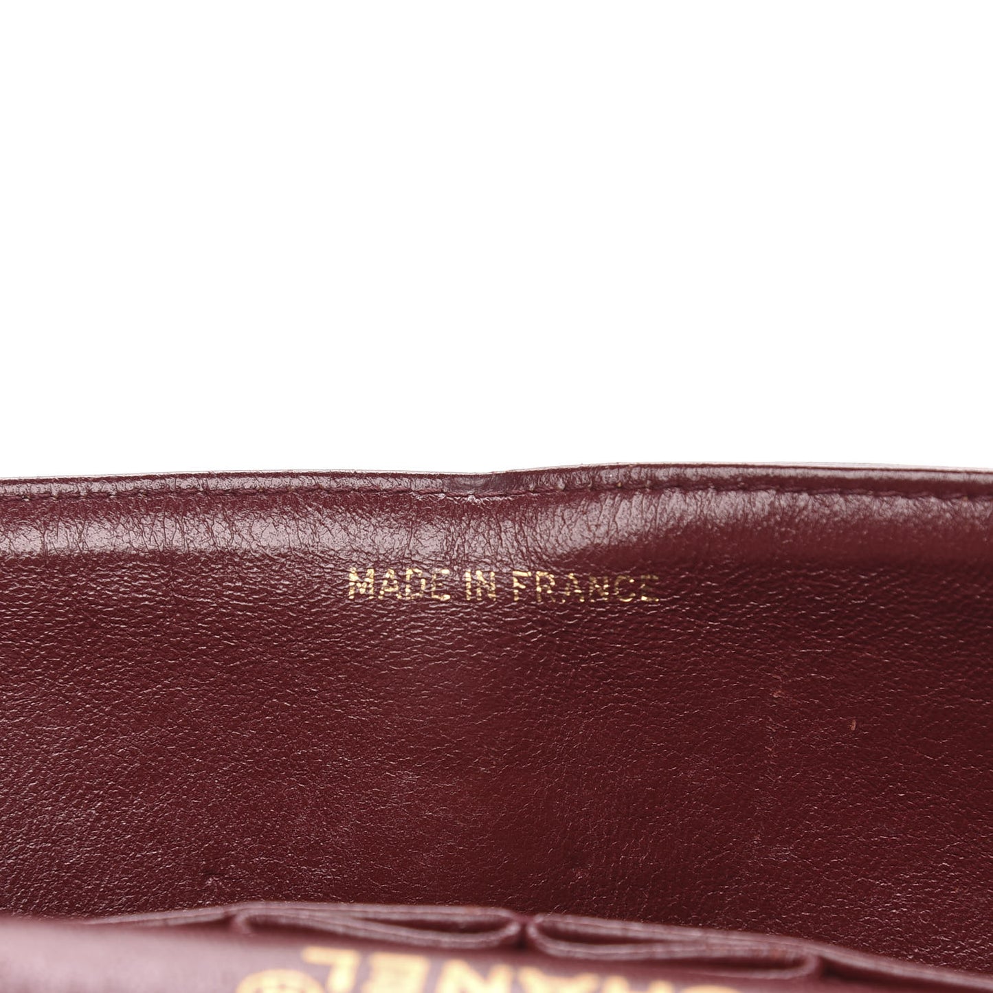 Lambskin Quilted Small Double Flap Black