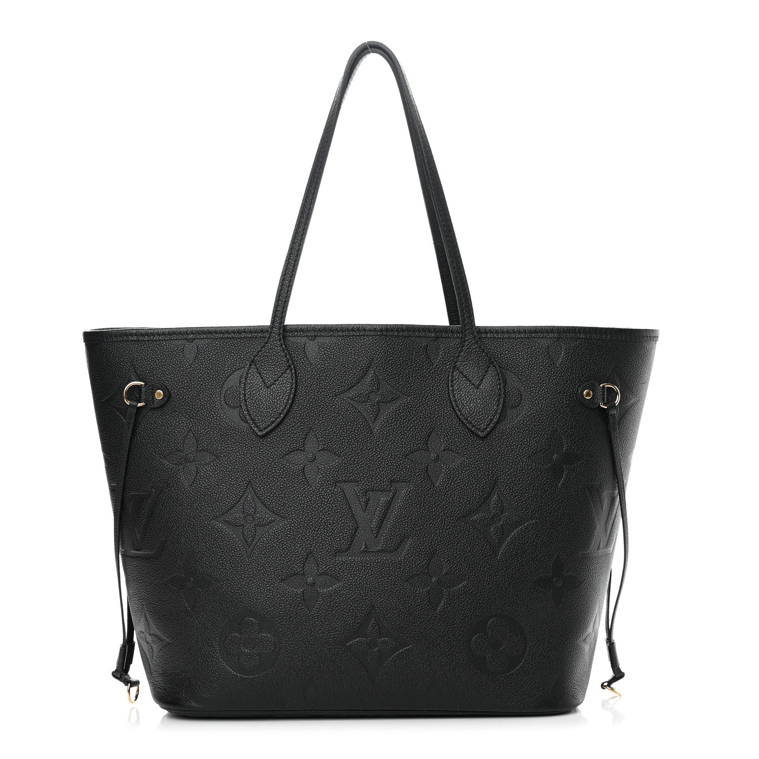 Louis Vuitton Empreinte Monogram Giant Neverfull MM Black 1 of 13