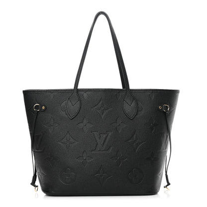 Louis Vuitton Empreinte Monogram Giant Neverfull MM Black 1 of 13