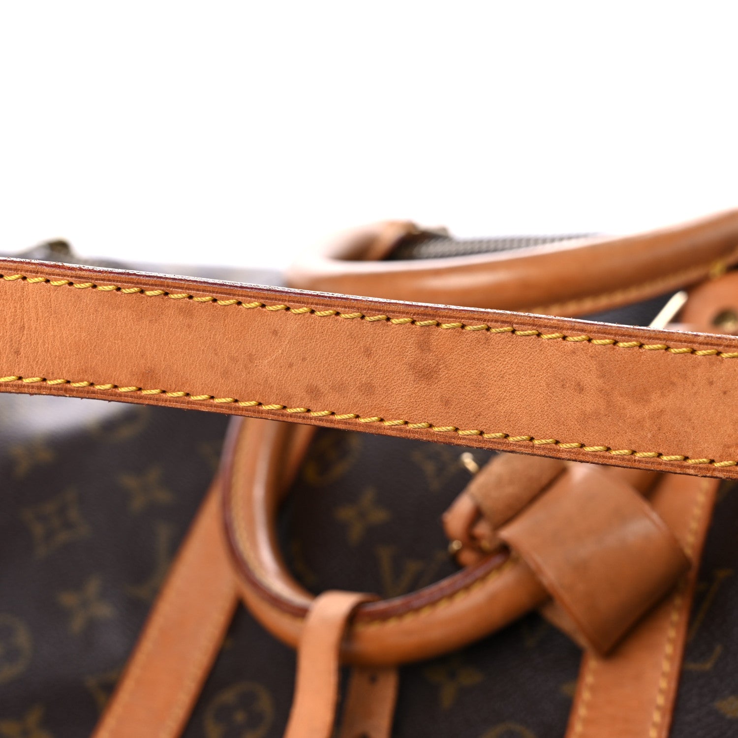 Louis Vuitton Monogram Keepall Bandouliere 55 38 of 43