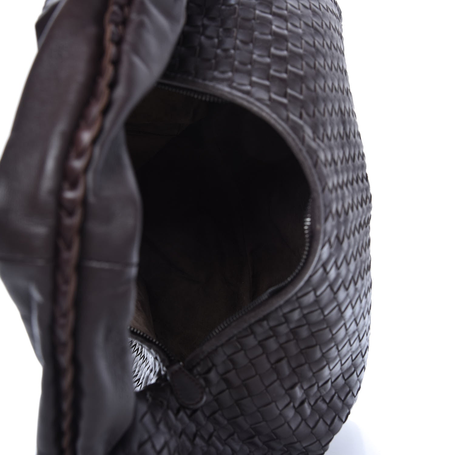 Bottega Veneta Nappa Intrecciato Large Belly Veneta Hobo Ebano 5 of 10