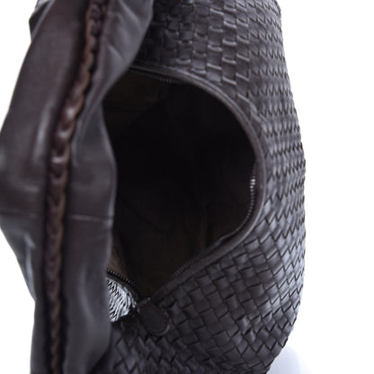 Bottega Veneta Nappa Intrecciato Large Belly Veneta Hobo Ebano 5 of 10