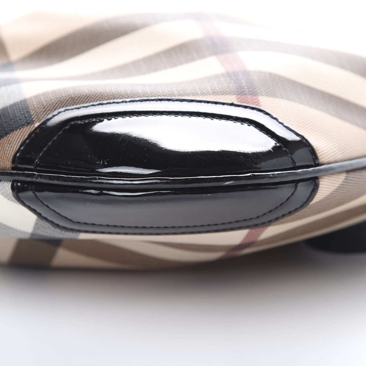 Burberry Supernova Check Small Julia Crossbody Bag Black 10 of 19