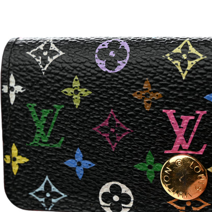 Louis Vuitton Monogram Multicolor Multicles 4 Key Holder Black 9 of 9