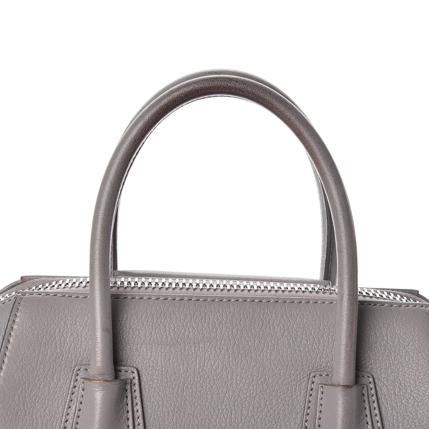 Givenchy Sugar Goatskin Small Antigona Pearl Grey 9 of 18
