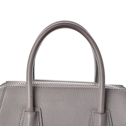 Givenchy Sugar Goatskin Small Antigona Pearl Grey 9 of 18