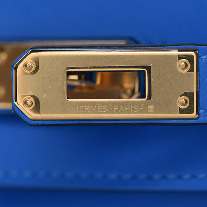 Hermes Swift Birkin 25 Bleu Hydra 37 of 37
