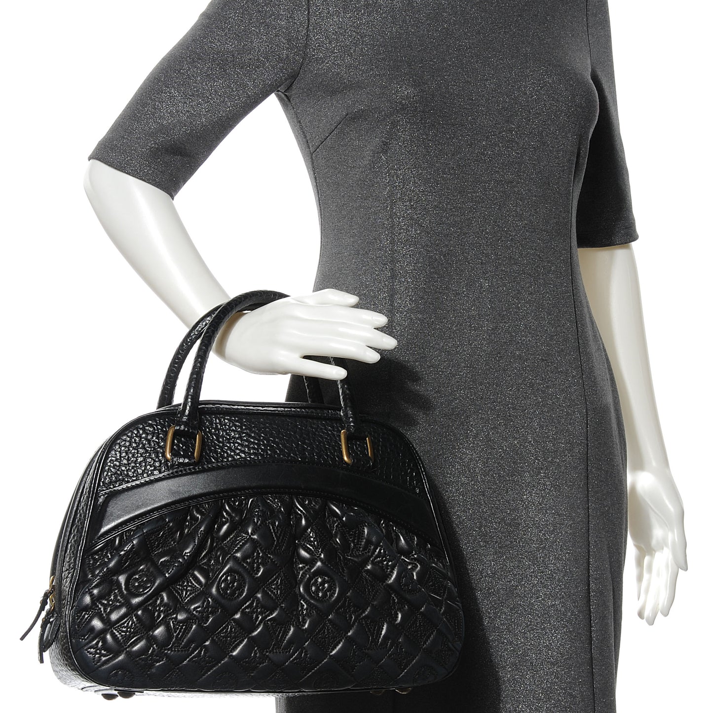 Lambskin Vienna Mizi Black