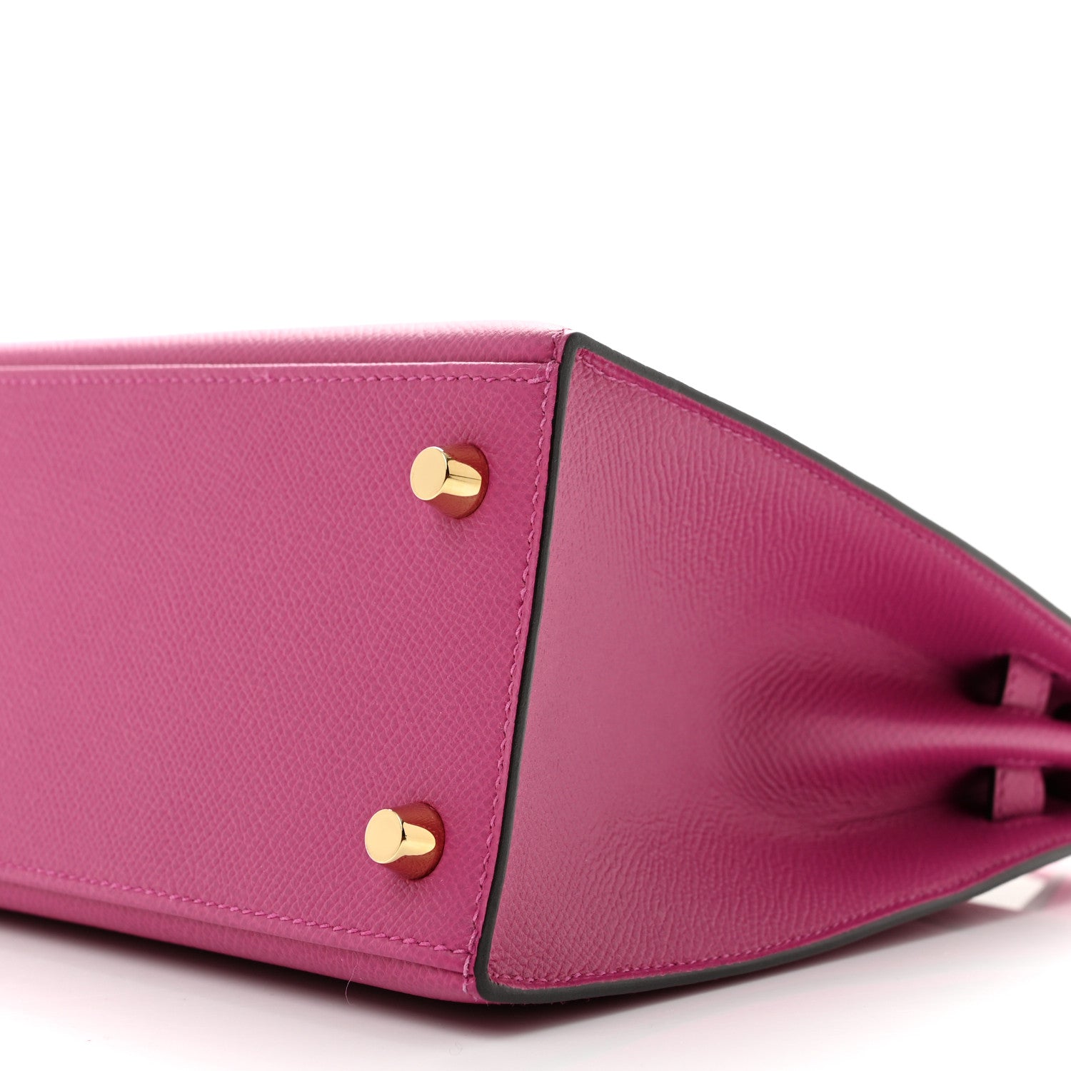 Hermes Epsom Kelly Sellier 25 Rose Pourpre 10 of 14