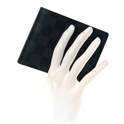 Louis Vuitton Damier Graphite Florin Wallet 2 of 8