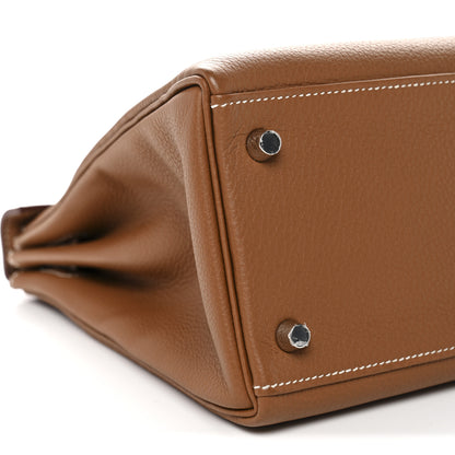Hermes Togo Kelly Retourne 28 Gold 9 of 11