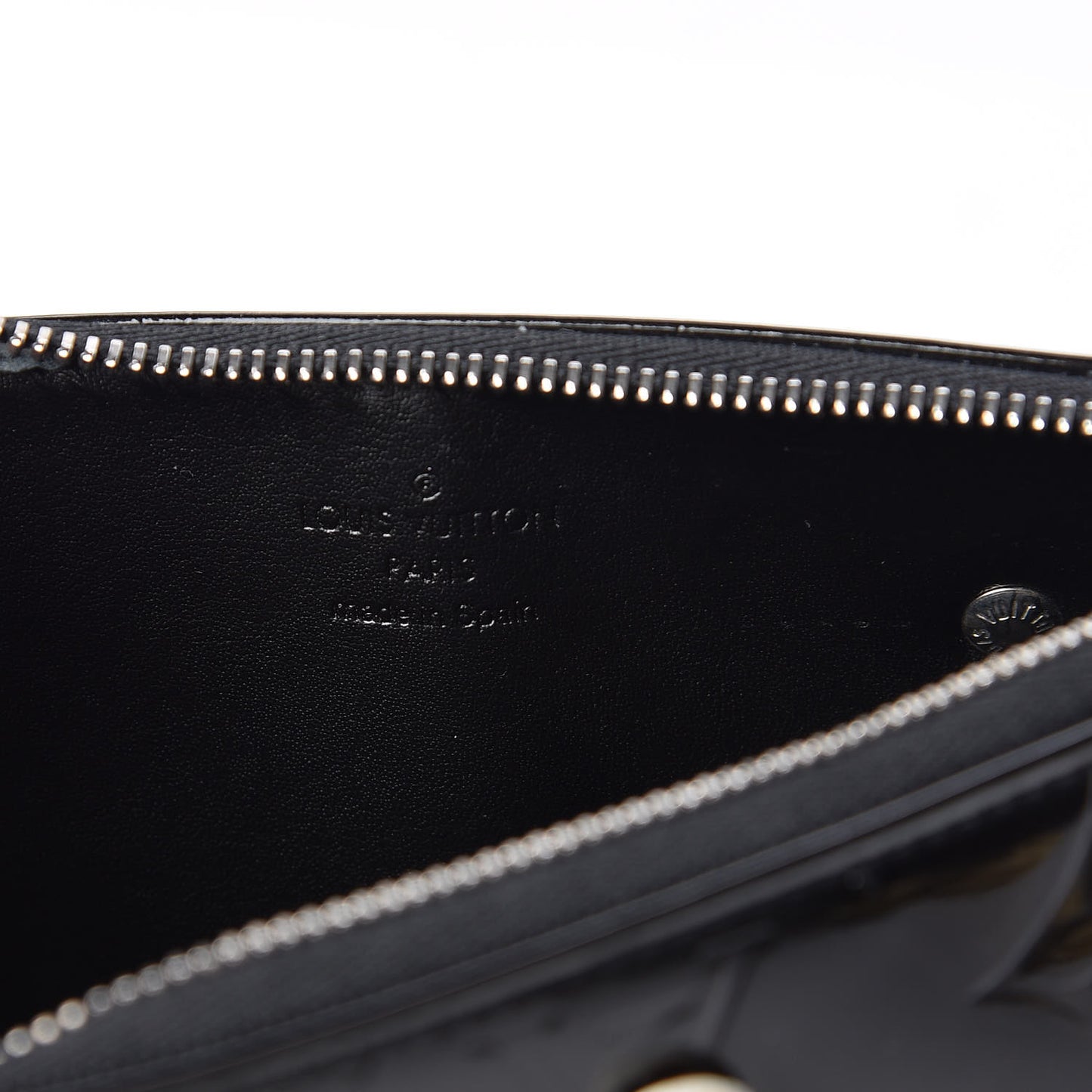 Vernis Lexington Fleurs Pochette Black