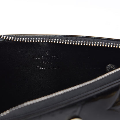 Louis Vuitton Vernis Lexington Fleurs Pochette Black 6 of 14