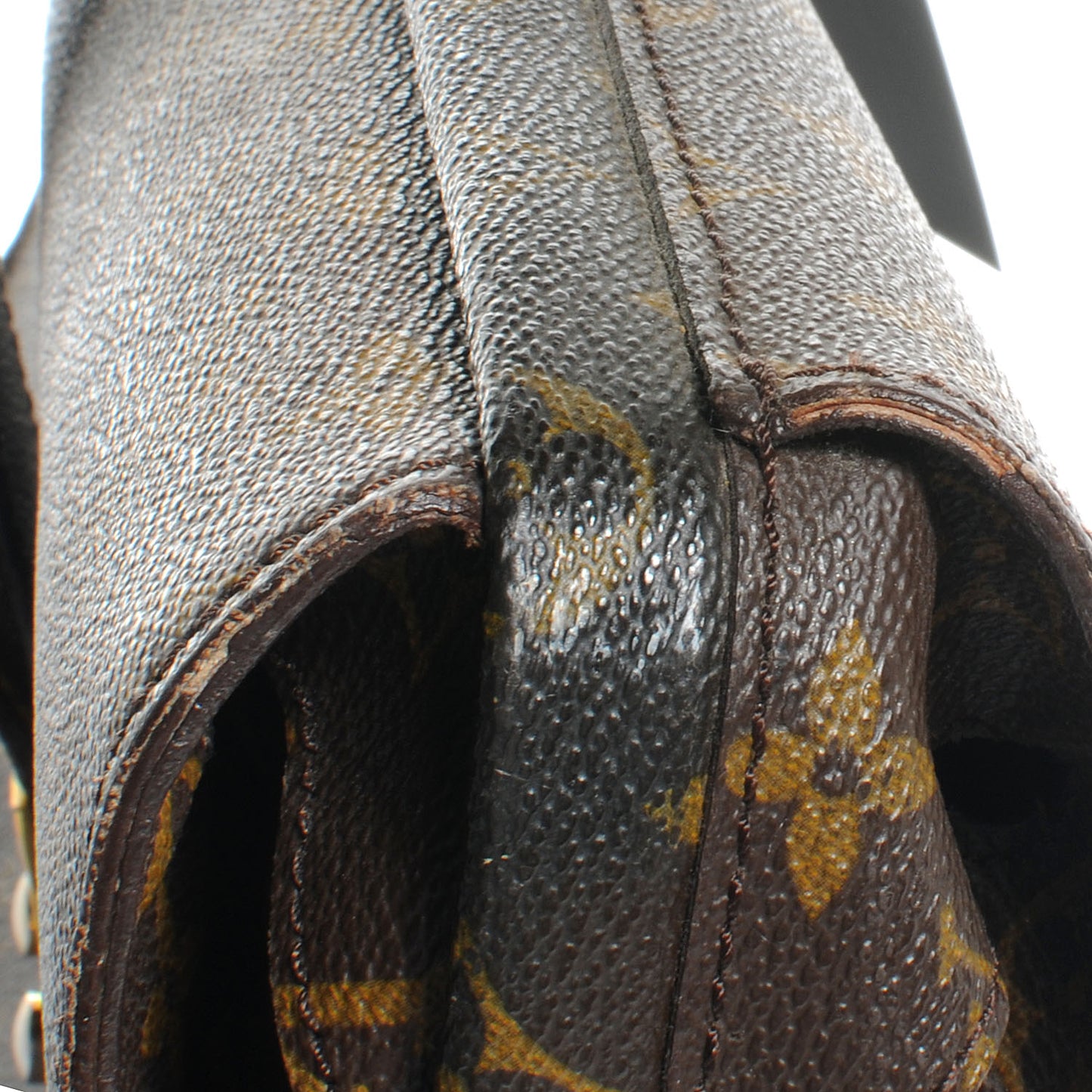 Monogram Serviette Fermoir Briefcase
