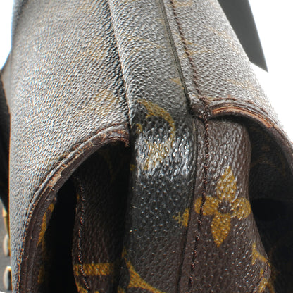 Louis Vuitton Monogram Serviette Fermoir Briefcase 13 of 14