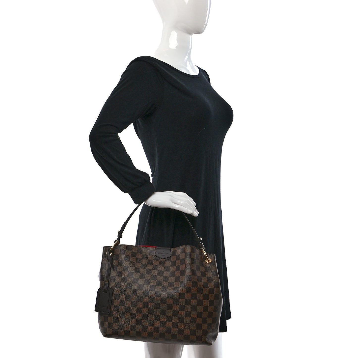 Damier Ebene Graceful PM