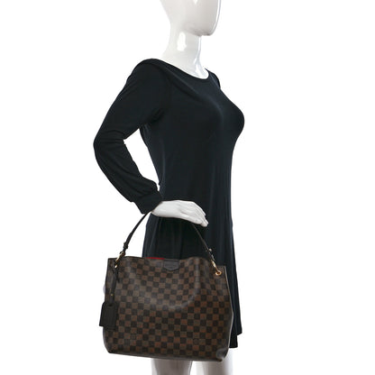 Louis Vuitton Damier Ebene Graceful PM 2 of 8