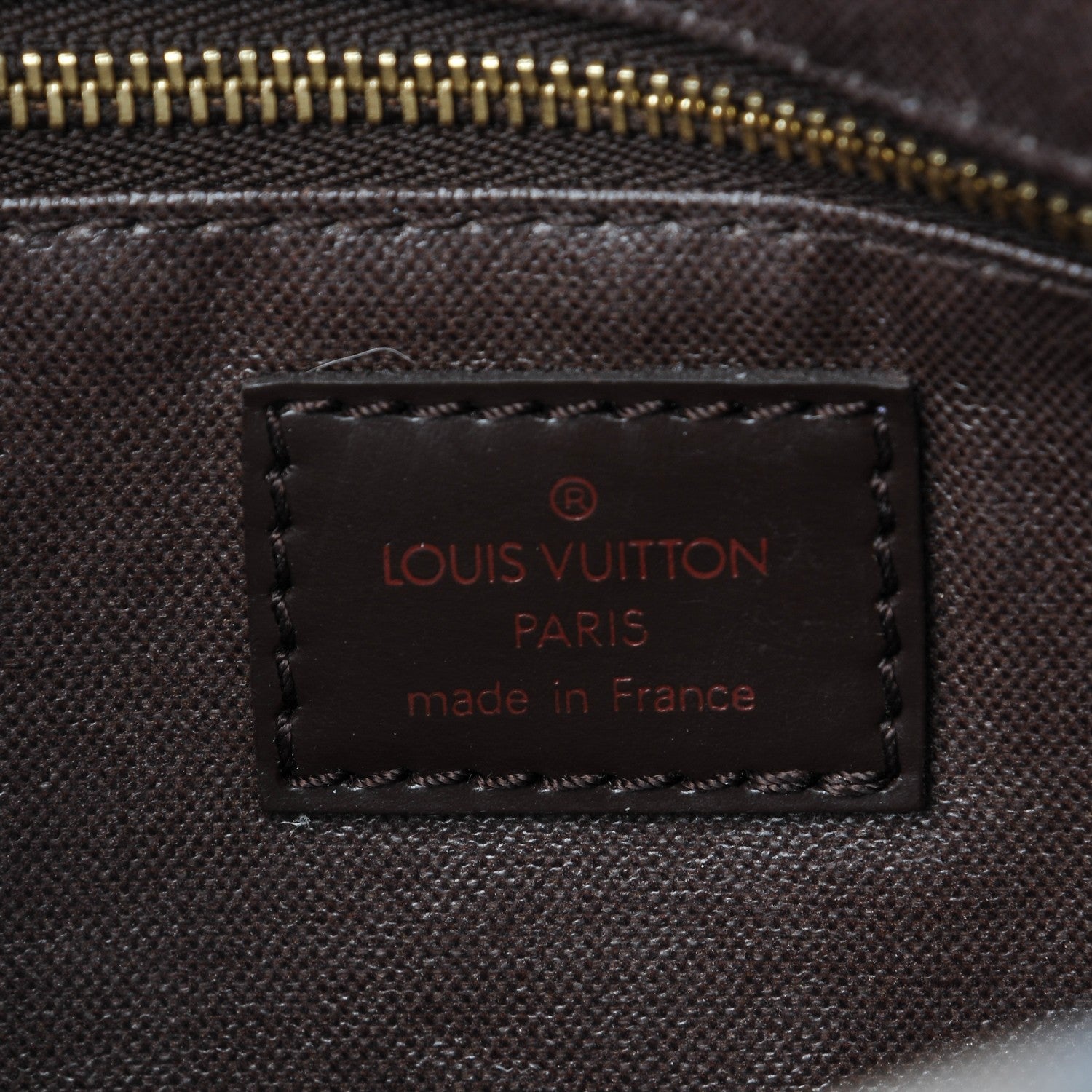 Louis Vuitton Damier Ebene Toiletry Bag 25 6 of 7