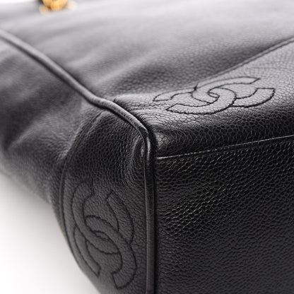 Chanel Caviar Shoulder Bag Black 8 of 15
