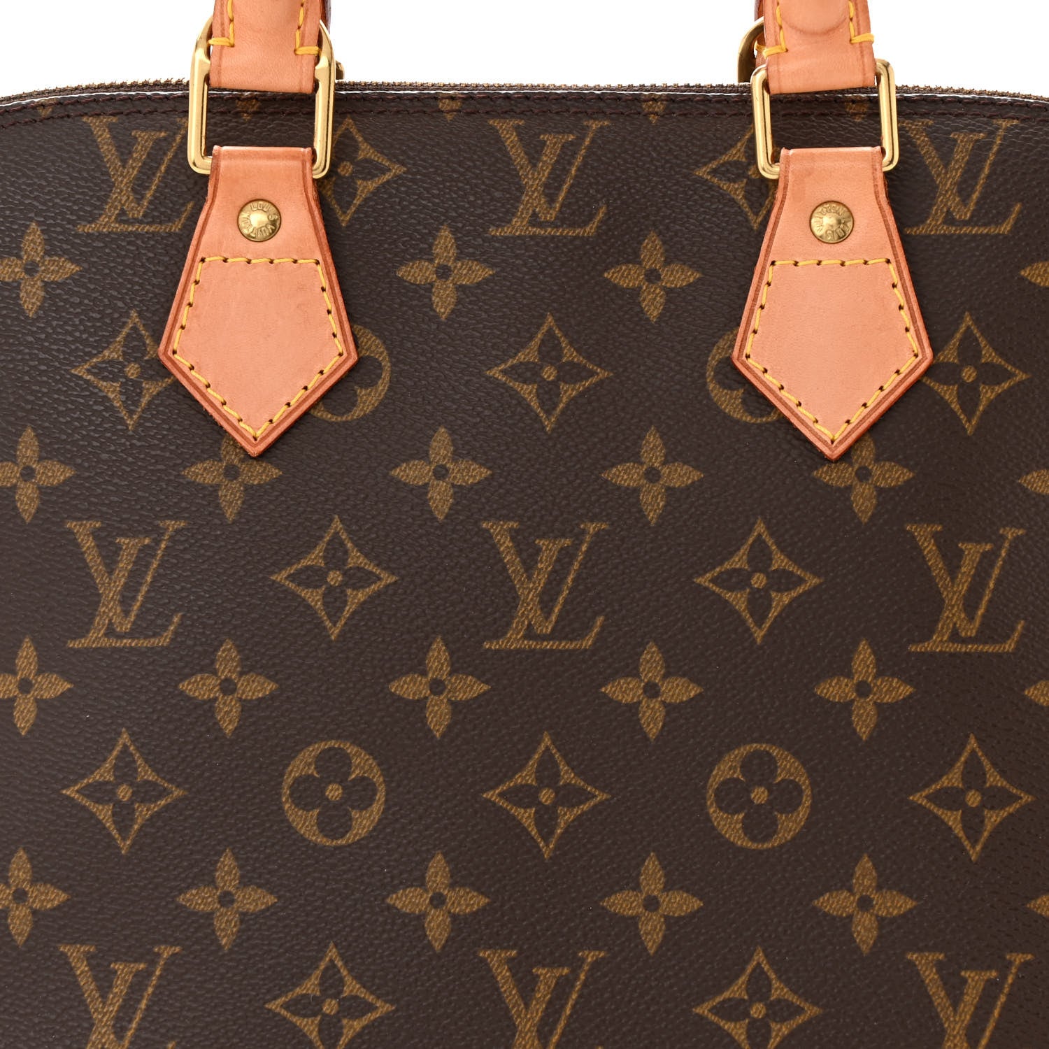 Louis Vuitton Monogram Alma MM 8 of 11