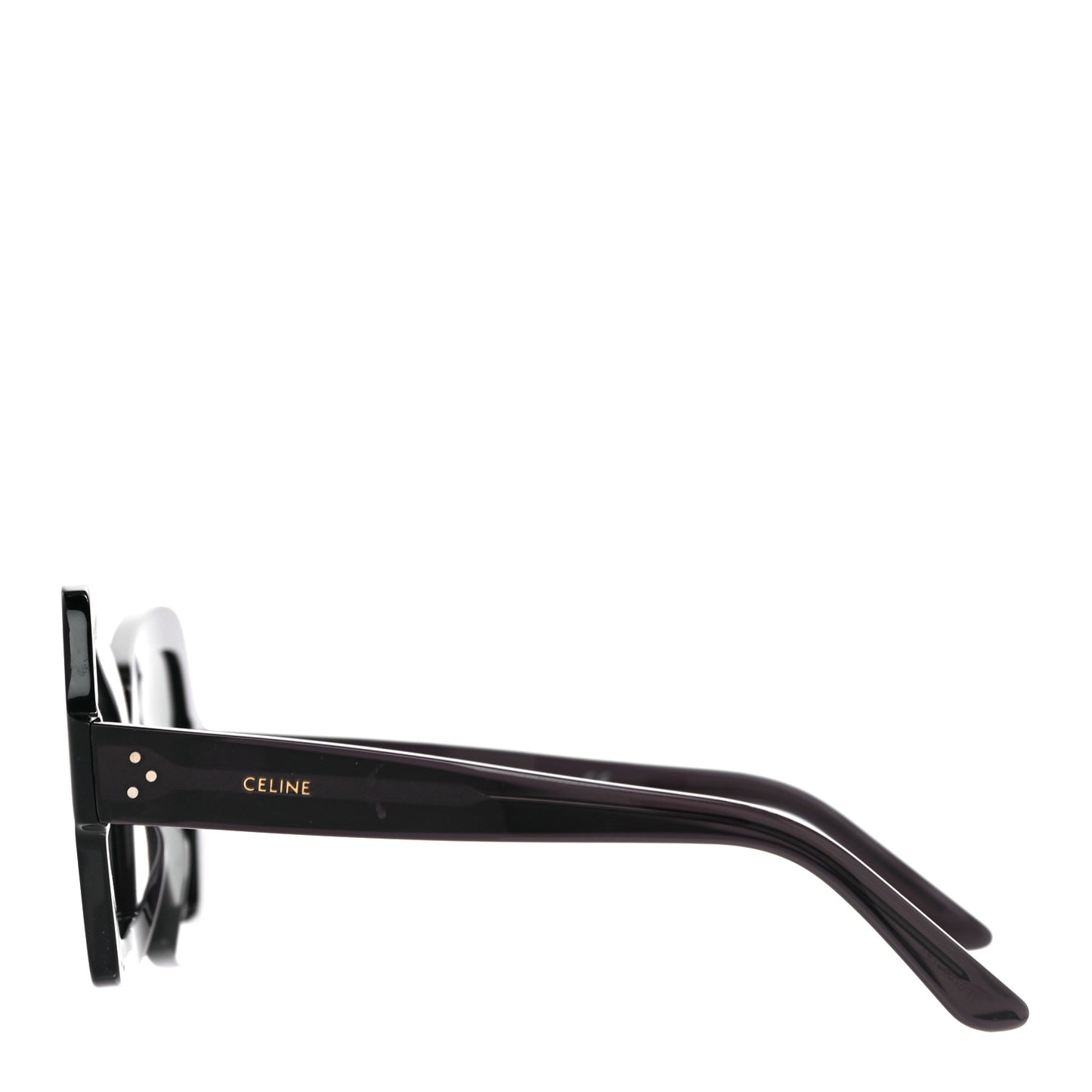 Acetate Butterfly Sunglasses CL 40067I Black