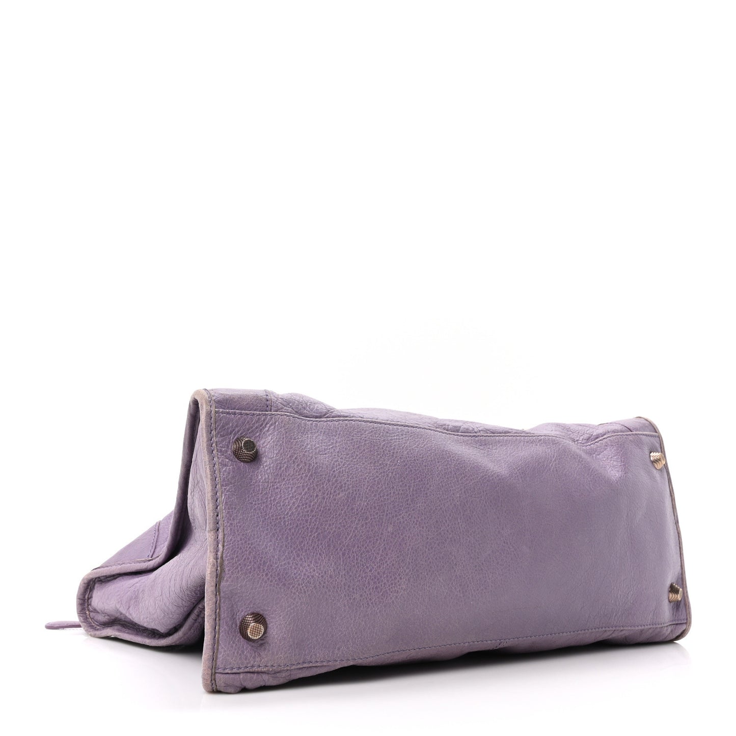 Agneau Giant 12 Rose Gold Hardware Work Glycine