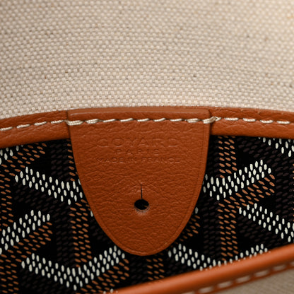 Goyard Goyardine Artois PM Black Gold 7 of 9