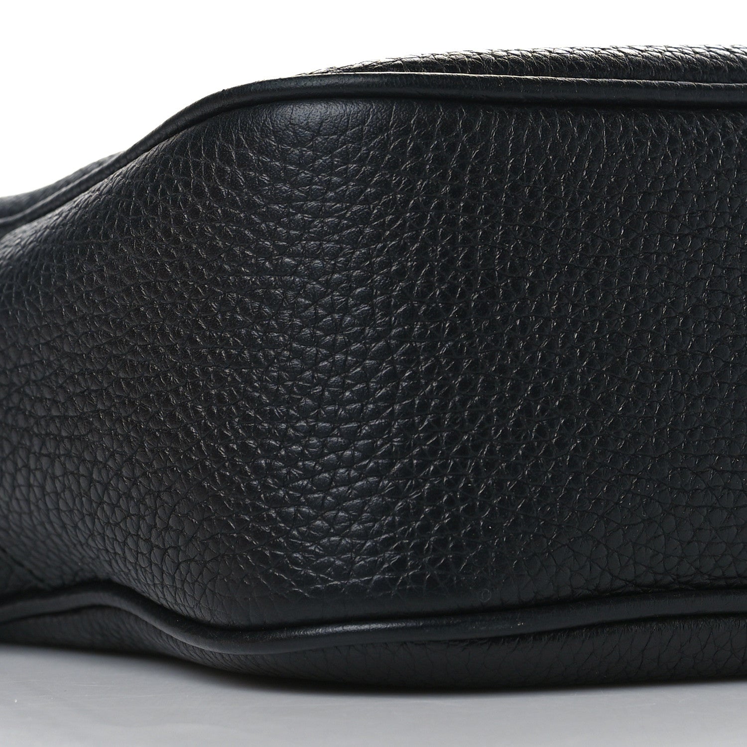 Gucci Pebbled Calfskin Small Soho Disco Bag Black 8 of 12