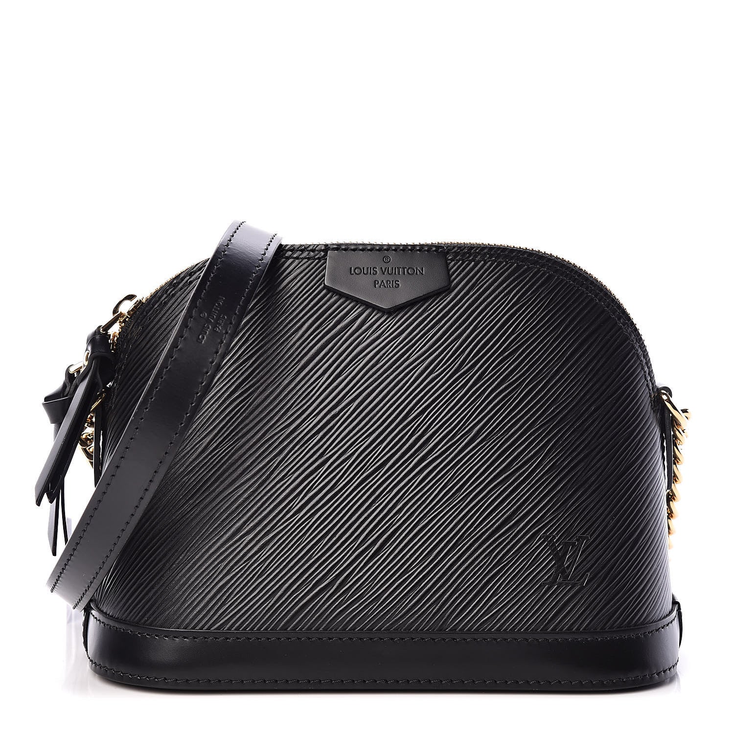 Louis Vuitton Epi Alma Mini Black 1 of 10