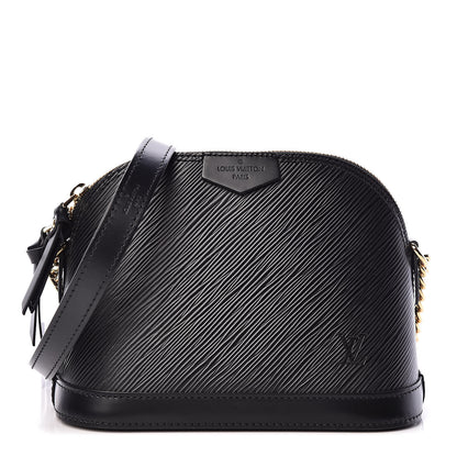 Louis Vuitton Epi Alma Mini Black 1 of 10