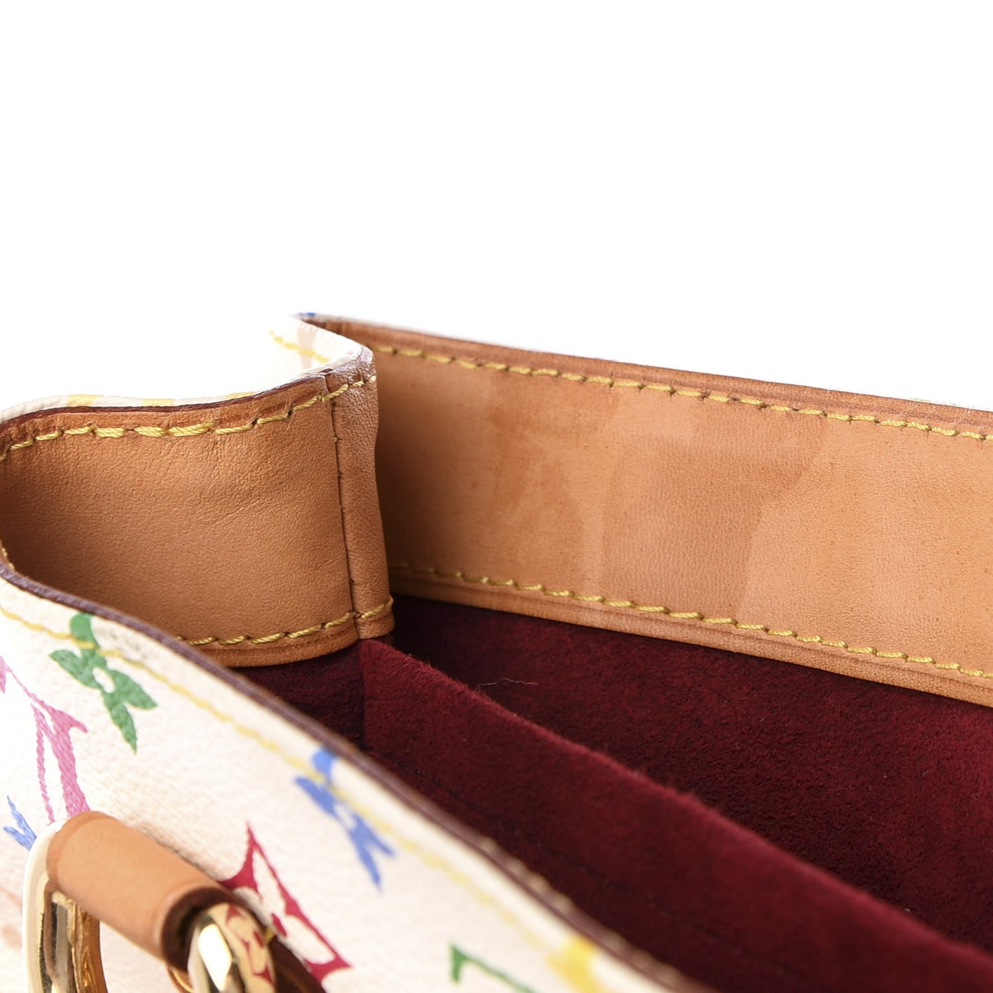 Monogram Multicolor Audra White