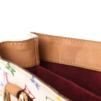 Louis Vuitton Monogram Multicolor Audra White 6 of 9