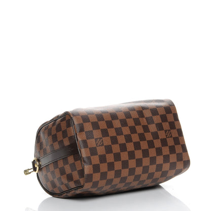 Louis Vuitton Damier Ebene Speedy Bandouliere 25 4 of 9