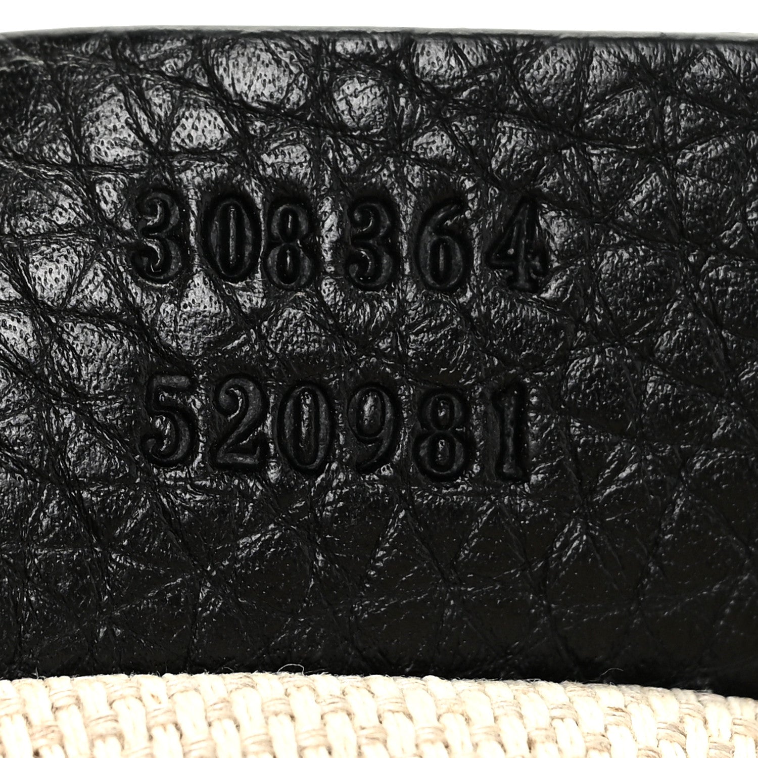 Gucci Pebbled Calfskin Small Soho Disco Bag Black 7 of 12