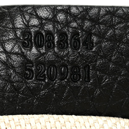 Gucci Pebbled Calfskin Small Soho Disco Bag Black 7 of 12