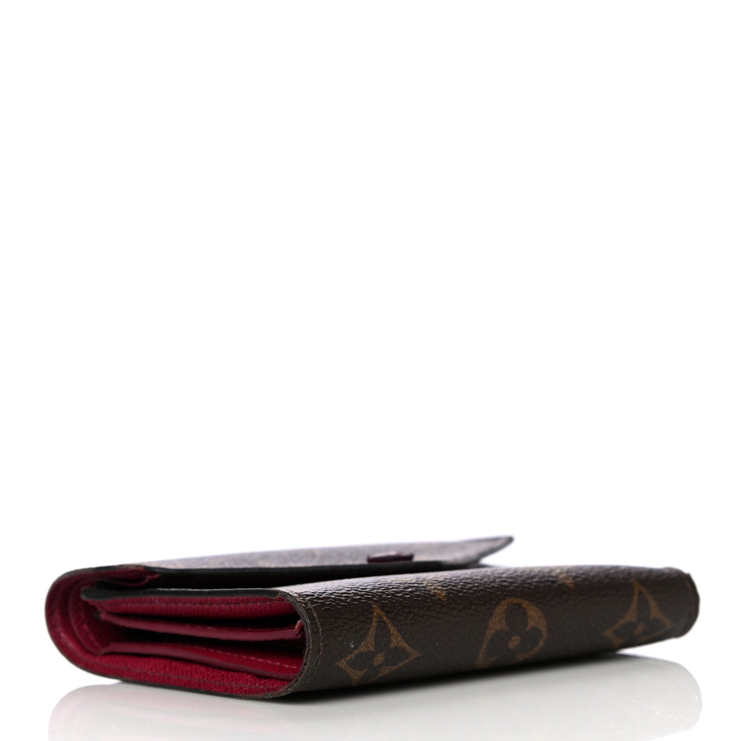 Monogram Victorine Wallet Fuchsia