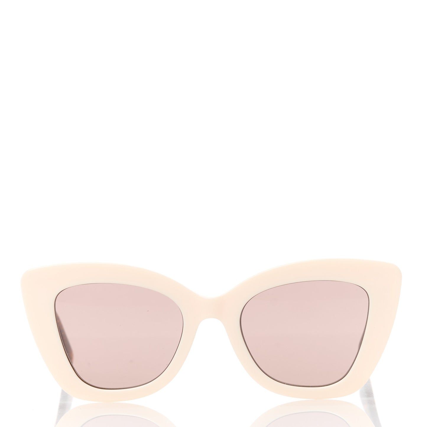 Acetate F is Fendi FF 51mm Cat Eye Sunglasses 0327/S Tortoise Beige