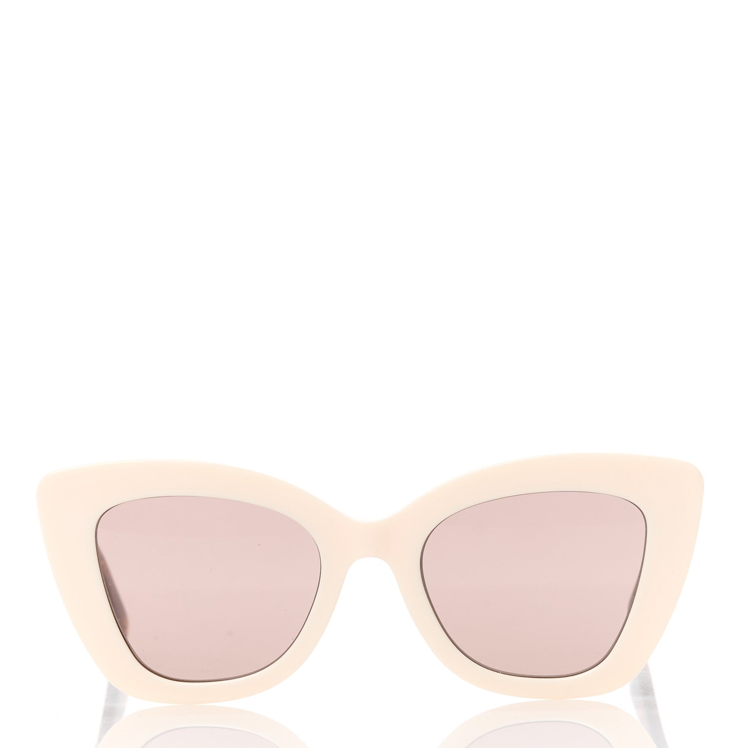 Fendi Acetate F is Fendi FF 51mm Cat Eye Sunglasses 0327/S Tortoise Beige 2 of 8