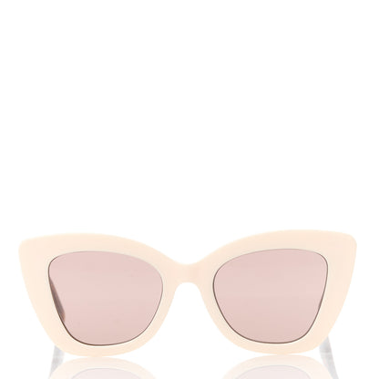 Fendi Acetate F is Fendi FF 51mm Cat Eye Sunglasses 0327/S Tortoise Beige 2 of 8