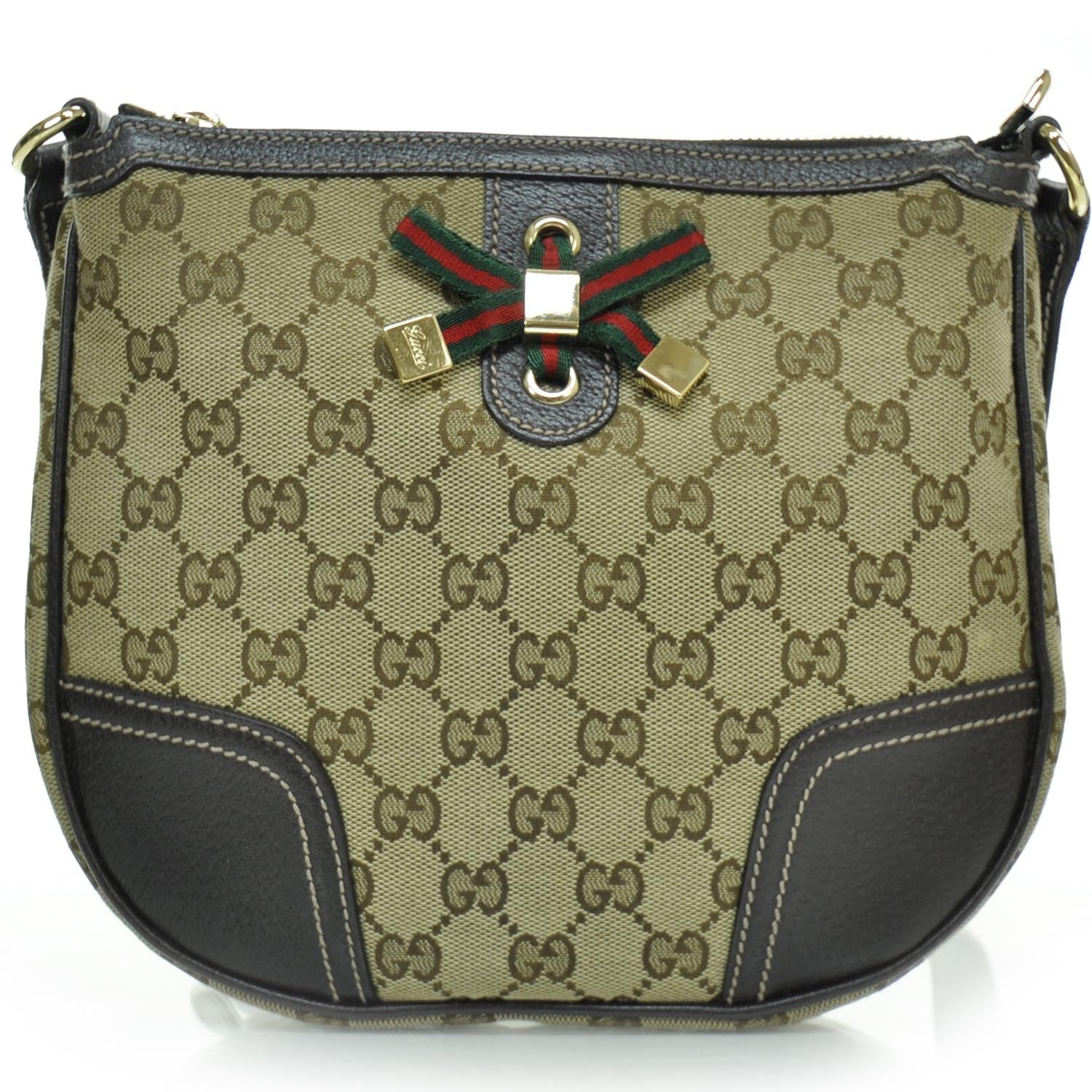 Gucci Monogram Small Princy Shoulder Bag 1 of 9
