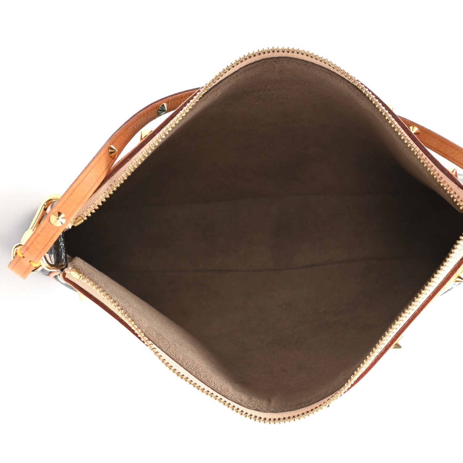 Louis Vuitton Monogram Multicolor Pochette Accessories Black 5 of 10