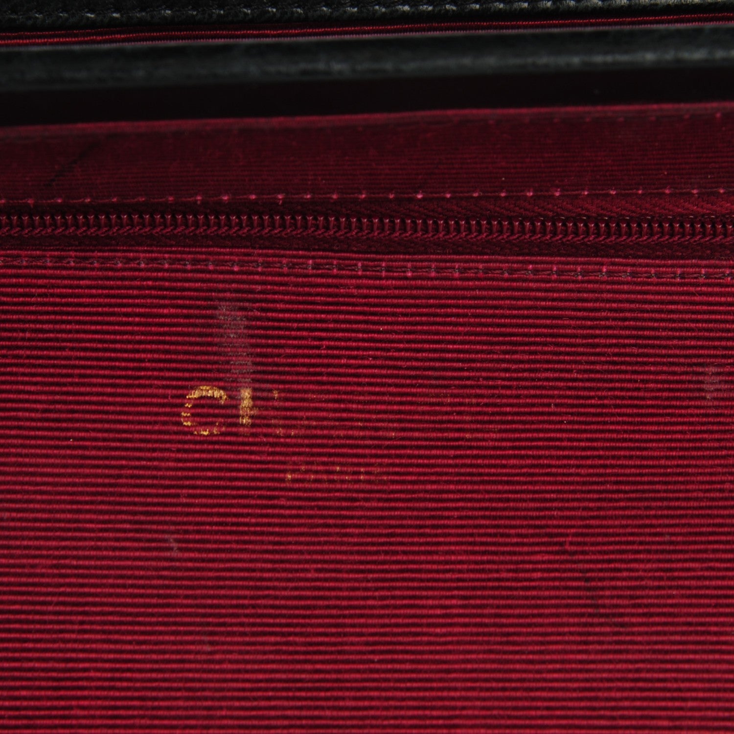 Chanel Lambskin Quilted Medium Single Flap Black 10 of 12