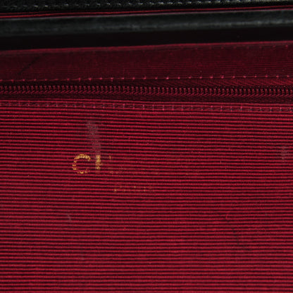Chanel Lambskin Quilted Medium Single Flap Black 10 of 12