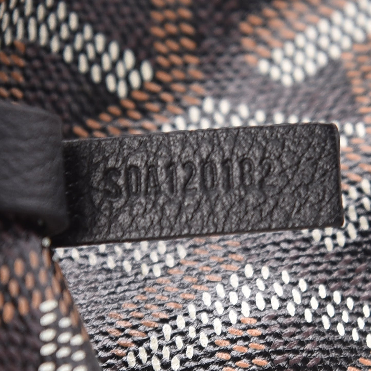 Goyardine Saint Louis PM Black